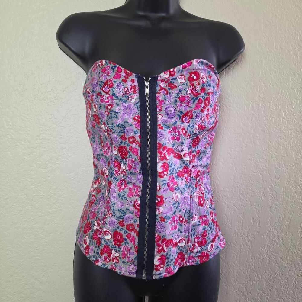 Ali & Kris Floral Tube Top